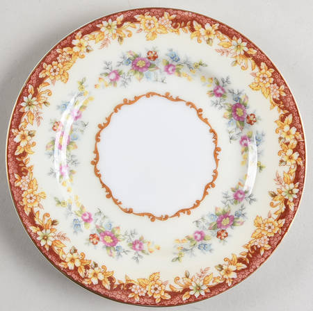 NAT46 Bread & Butter Plate