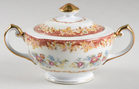 NAT46 Sugar Bowl & Lid