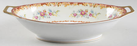 NAT46 11" Oval Vegetable Bowl