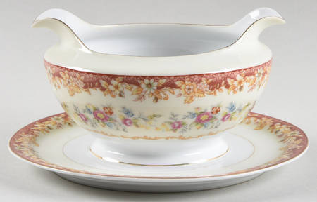 NAT46 Gravy Boat with Attached Underplate