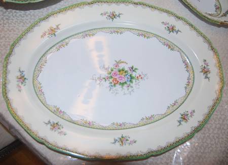 N2133 16" Oval Serving Platter