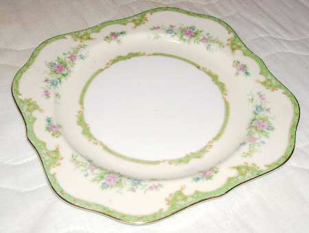 N2136 Square Salad Plate
