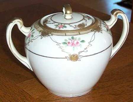 N2138 Sugar Bowl & Lid
