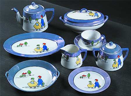 N2140 Flat Cup & Saucer Set