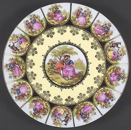 Love Story 10" Wall Plate