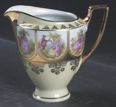 Love Story Individual Creamer