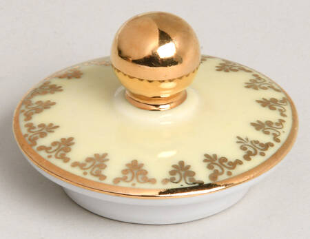 Love Story Lid for Individual Sugar Bowl