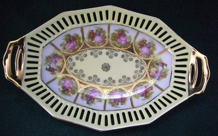 Love Story Bread Tray