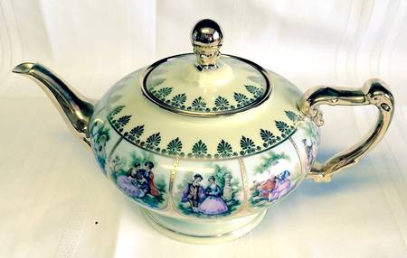 Love Story Teapot & Lid