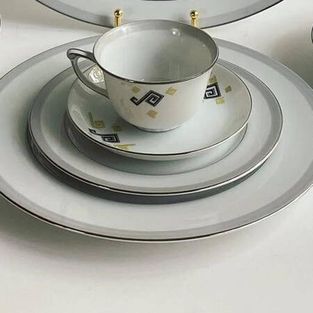 Camille Salad Plate