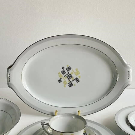 Camille 15" Oval Serving Platter