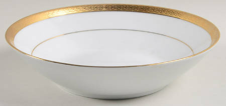 Queen's Gold Coupe Soup Bowl