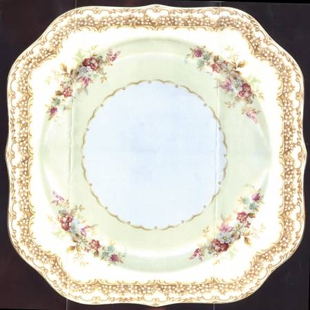N2147 Square Salad Plate