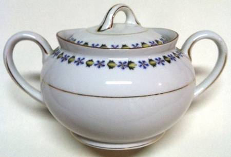 N2152 Sugar Bowl & Lid