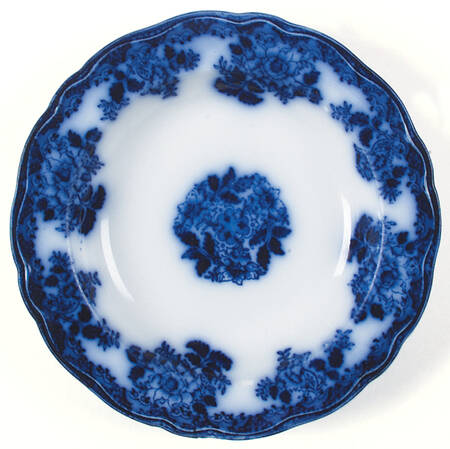 Waldorf (Embossed Line) Large Rim Soup Bowl