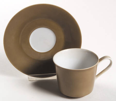 N2160 Flat Cup & Saucer Set