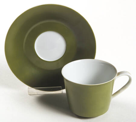 N2160 Flat Cup & Saucer Set