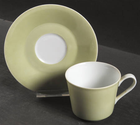 N2160 Flat Cup & Saucer Set