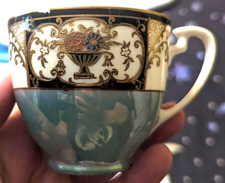 N2165 Flat Cup