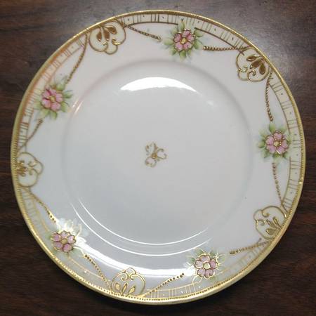 N2168 Salad Plate