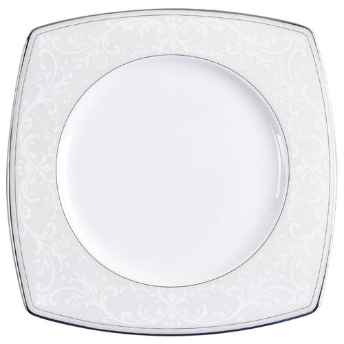 Pearl Symphony Square Salad Plate