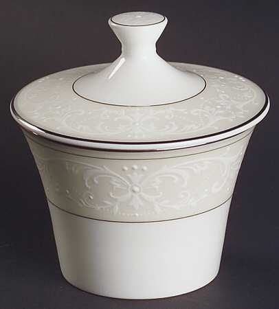 Pearl Symphony Sugar Bowl & Lid