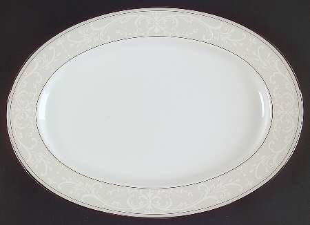 Pearl Symphony 14" Oval Serving Platter