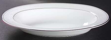 Pearl Symphony 11" Oval Vegetable Bowl