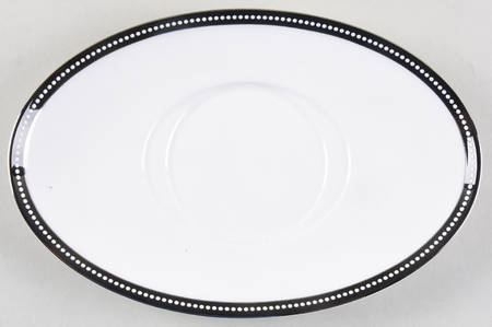Midnight Pearl Underplate for Gravy Boat