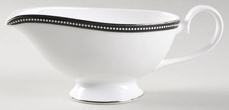 Midnight Pearl Gravy Boat