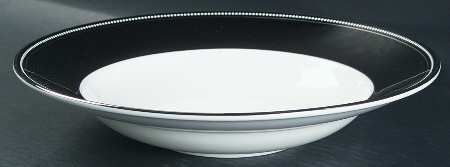 Midnight Pearl 11" Pasta Serving Bowl