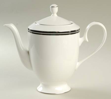 Midnight Pearl Tea/Coffee Pot & Lid