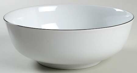 Havana Noir 9" Round Vegetable Bowl
