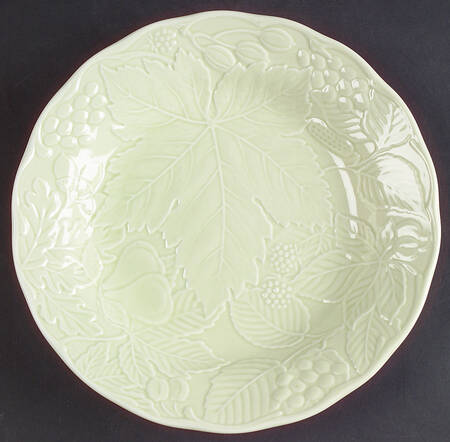 Woodbury Meadow Green Salad Plate