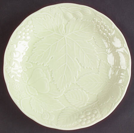 Woodbury Meadow Green Bread & Butter Plate