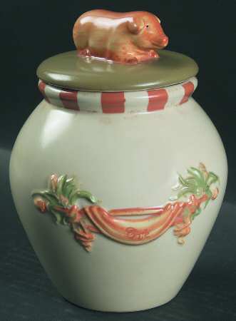 Country Market Accessories Small Canister & Lid