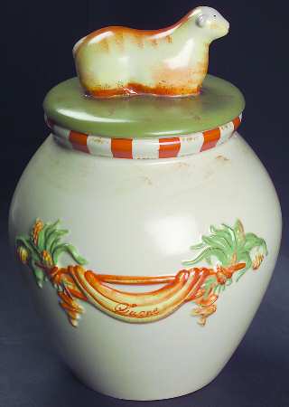 Country Market Accessories Medium Canister & Lid