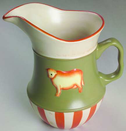 Country Market Accessories 42 Oz Pitcher