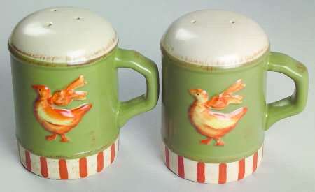 Country Market Accessories Salt & Pepper Set