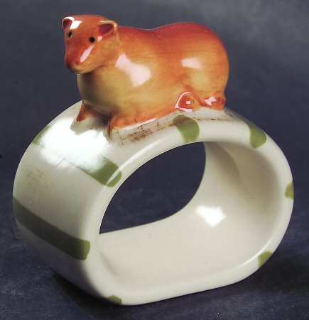 Country Market Accessories Napkin Ring