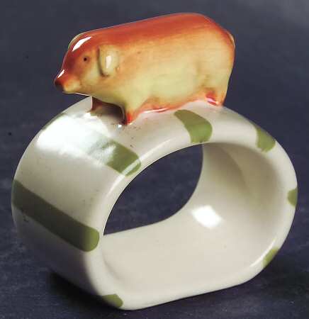 Country Market Accessories Napkin Ring