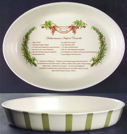 Country Market Accessories 14" Oval Baker by Nikko
