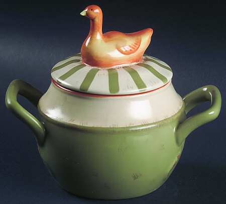 Country Market Accessories Individual Soup & Lid