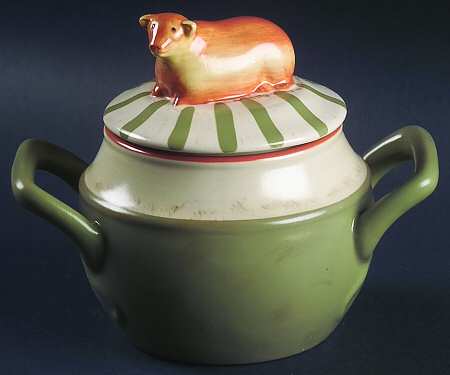 Country Market Accessories Individual Soup & Lid