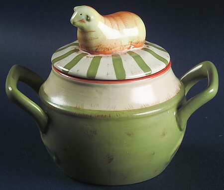Country Market Accessories Individual Soup & Lid