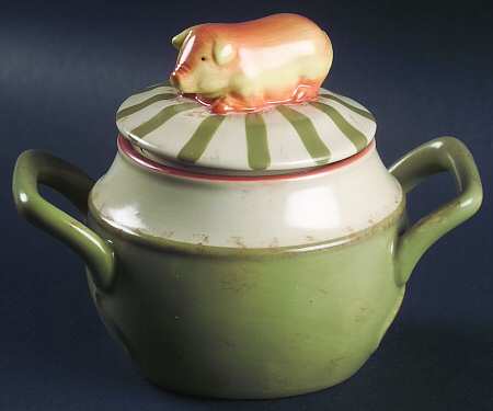 Country Market Accessories Individual Soup & Lid