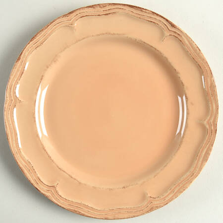 Country Market Antique Brown Luncheon Plate