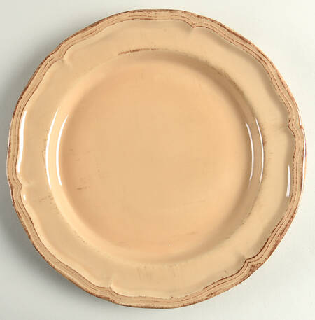 Country Market Antique Brown 12" Chop Plate (Round Platter)