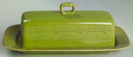 Country Market Sage Green 1/4 Lb Covered Butter