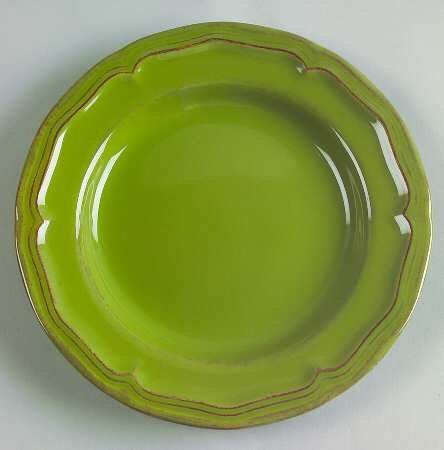 Country Market Sage Green Bread & Butter Plate